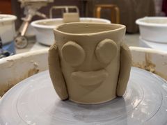 -馆陶手作坊DIY·陶艺·石塑粘土·石膏娃娃(车陂店)