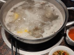 茶树菇牛腩汤底-八合里潮汕鲜牛肉火锅(深圳海岸城店)