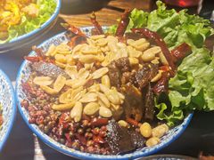 麻辣牛肉干-有才叔北京时间涮肉(紫薇尚层店)