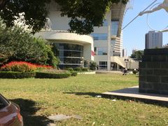 -上海体育大学综合馆-停车场