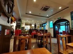 大堂-申德勒加油站餐厅(三里屯北小街店)