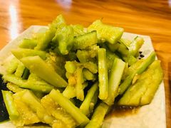 清脆黄瓜-舜玉老孙家鲜炒大盘鸡(土屋路店)