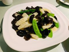 兰豆木耳炒山药-自己人(九码头店)