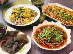 韭菜腰丝-洪霞餐馆