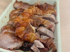 烧鸭烧肉双拼-百家鸡味馆(清泰店)