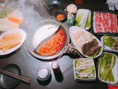 -锅说大脸毛肚重庆老火锅(佐阾店)