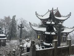 -九华山风景区月身宝殿