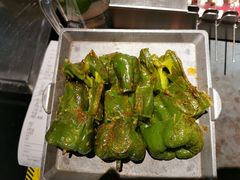 烤辣椒-很久以前羊肉串(昌里路三钢里店)