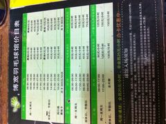 -上海博宽羽毛球馆(双桥路分部)