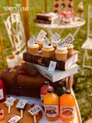 -Aimee'sCake婚礼甜品台·企业商务茶歇