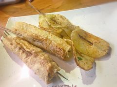 烤土豆片-木屋烧烤(坂田天安云谷店)