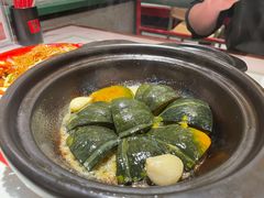 黄油焗栗子南瓜-恭喜上堓砂锅焗·海鲜大排档(闵行龙湖店)