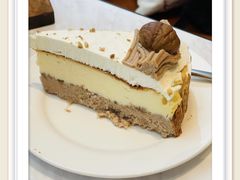 栗子巴斯克芝士蛋糕-Peet's Coffee皮爷咖啡(德基店)