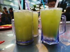 柑橘话梅汁-黄亚华小食店(Jalan Alor)