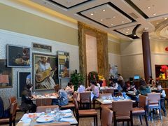 大堂-怡聚轩全日制自助餐厅(大中华喜来登酒店)