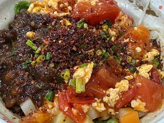 -手擀菠菜面(西康路店)