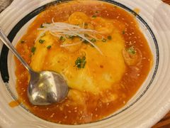 虾仁蛋包饭-坂吉屋·居酒屋深夜食堂(龙湖店)