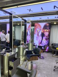 -藤野造型烫发染发