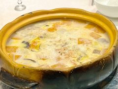 榄仁香芋南瓜煲-新兴家喻酒家·羊城名宴(昌岗店)
