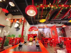 大堂-丼亦九宫格火锅(铁像寺街店)