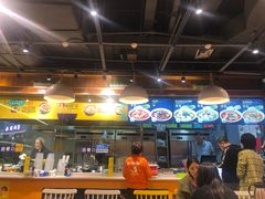 大堂-鱼你在一起(南开天佑城店)