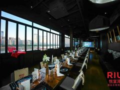 靠窗位-AZUL by FUEL蓝色·法式酒馆(琶醍店)