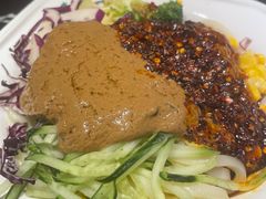 -清真盛志望麻酱酿皮·非遗老字号