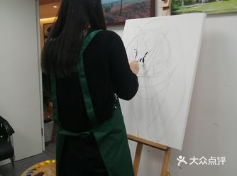 每天都要提醒自己要看画,不要看人