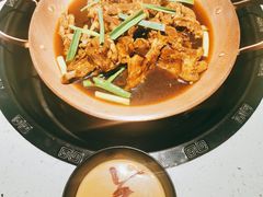 羊蝎子-京韵胡同·酱香羊蝎子火锅涮肉(长寿路店)