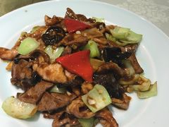 招牌爆三样-东兴楼饭庄(六里桥店)