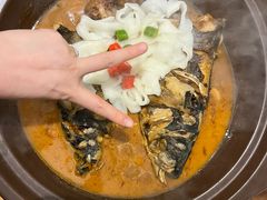 生焗鱼头-门溪山居(七星店)
