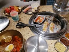 -姜胖胖韩式自助烤肉(光明万达店)