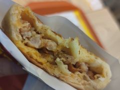 鲜虾鸡腿烤饼-吉品合酥脆烤饼(太平洋森活天地店)