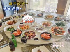 -粤海璇宫·木棉花高空旋转餐厅·聚会派对