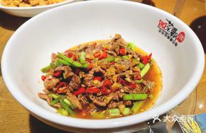 Beef Soup with Sauce