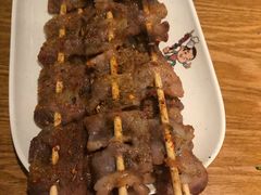 串烤五花肉-蚝太郎 • 海鲜烧烤(Upark店)
