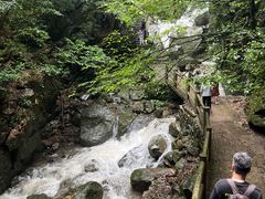 -藏龙百瀑风景区