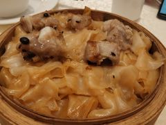 金蒜排骨陈村粉-龙的酒楼·手工早茶·顺德菜(近良路店)