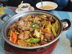 炕锅羊肉-青海名吃尕张娃非遗烤肉(海湖总店)