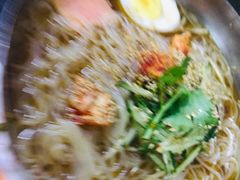 冷面-老地方泥炉烤肉(总店)