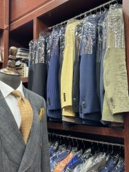 点击看大图 -香港威德诚洋服BESPOKE西服西装高级定制(上海湾一店)