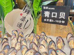 -领鲜活海鲜榴莲自助火锅(东门店)