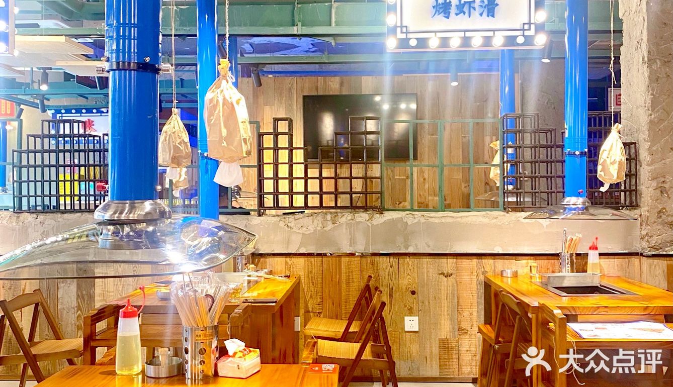 堂钵虎｜💰100能点一大桌子的超高性价比烤肉店
