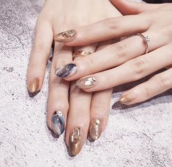 -闺蜜美甲