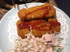 虾饼-猪啊牛呀羊啊铜盘烤肉(正大广场店)