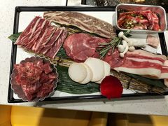-韩时烤肉(丰科万达广场店)