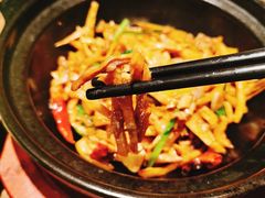 砂锅香脆笋-吕氏疙瘩汤·新鲁菜(济南万象城店)