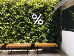 -% Arabica阿拉比卡咖啡(武康路店)