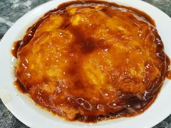 锅塌三样-同发号饭庄(复兴路店)