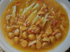 红花蟹柳娃娃菜-北京饭店谭家菜